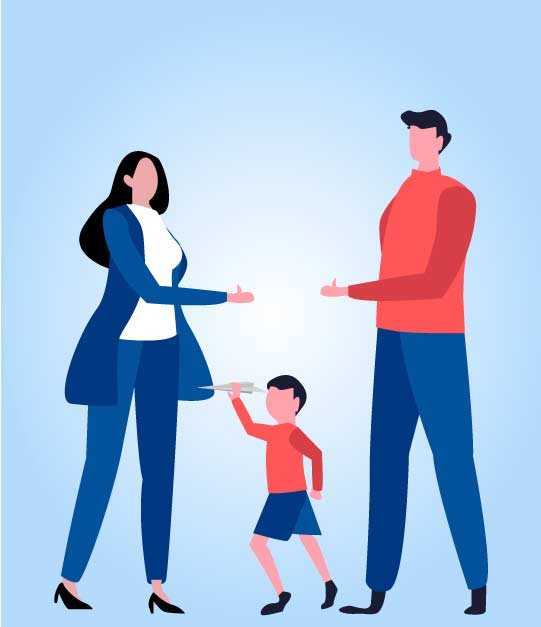 Saiba como funciona o pedido de divórcio com filhos e bens